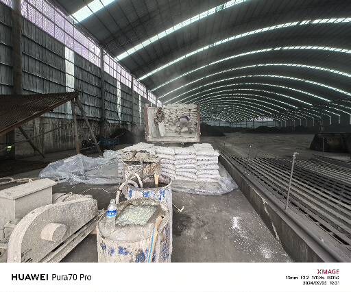 华龙厂房地面下沉注浆加固施工