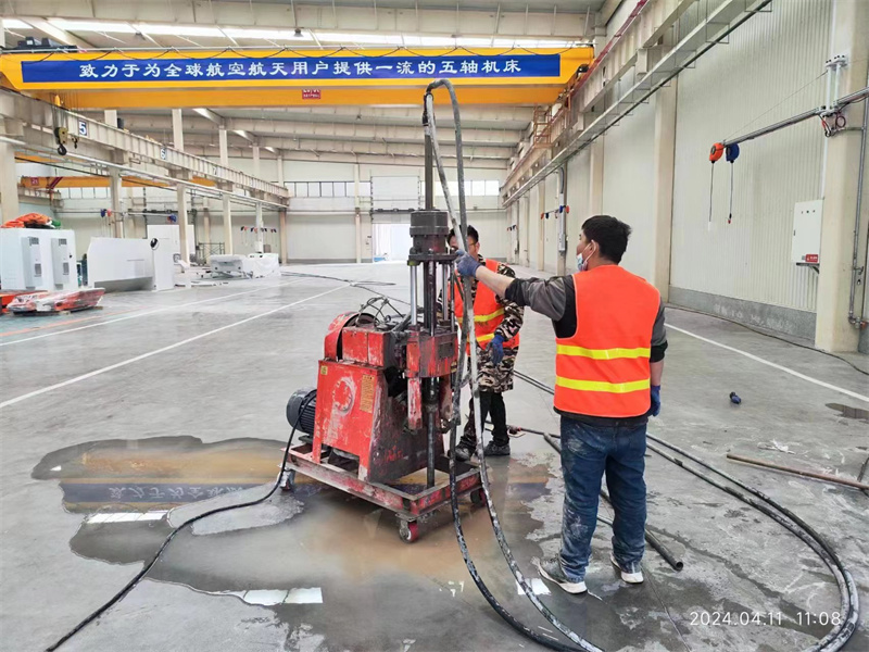 华龙厂房地面塌陷注浆技术规范